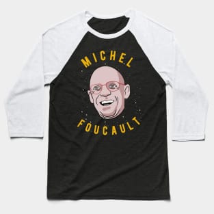 Michel Foucault Baseball T-Shirt